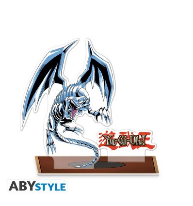 Yu-Gi-Ho Acryl Dragon Blanc Aux yeux Bleus