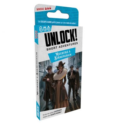 Unlock Short Adventures - Meutre à Birmingham