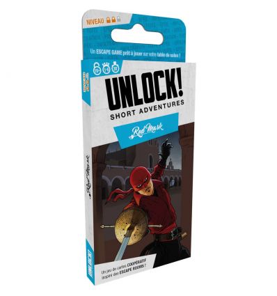 Unlock Short Adventures - Red Mask