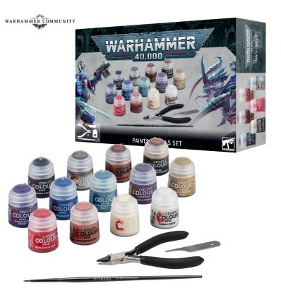 Warhammer 40,000: Set Peintures + Outils