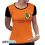 DRAGON BALL Z T-shirt Kame Symbol Femme XL