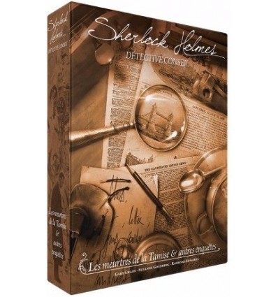 Sherlock Holmes - Détective conseil : Les Meurtres de la Tamise