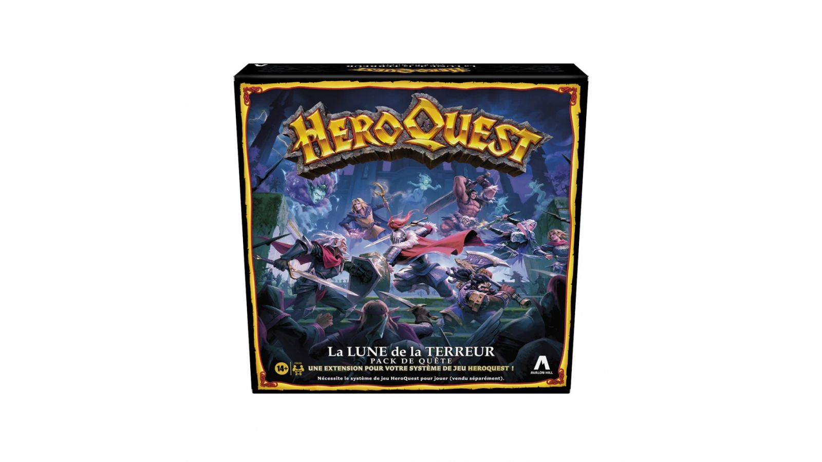 Hero Quest - La Lune de La Terreur - Pack de Quête