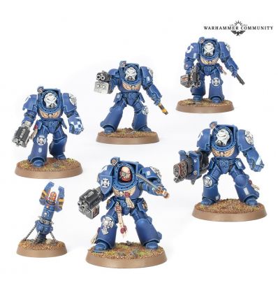 Escouade Terminator
