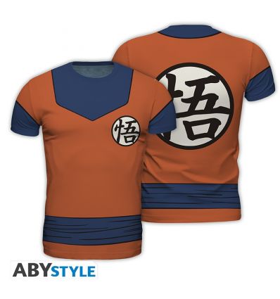 T-Shirt Dragon Ball Costume Goku XL