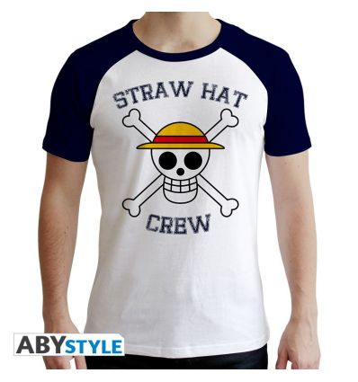 T-Shirt One Piece Skull L