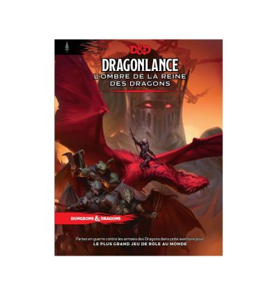 D&D - Dragonlance - l'ombre de la Reine des Dragons