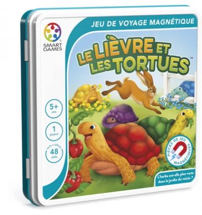 Smart Games - Le Lievre Et La Tortue
