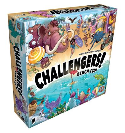  Challengers beach cup