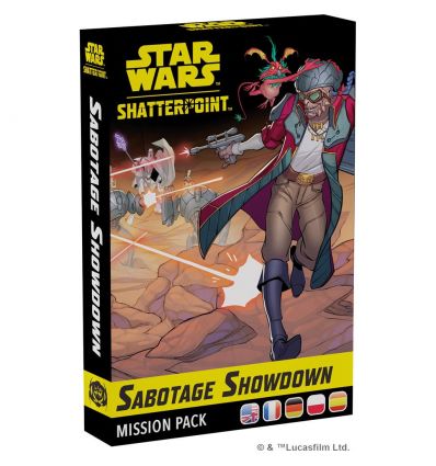 Star Wars Shatterpoint - Mission Pack Sabotage