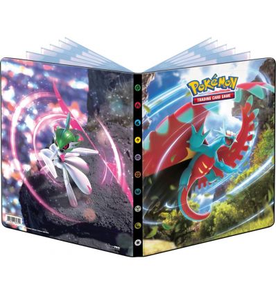 Cahier range Cartes Pokémon - 252 cartes