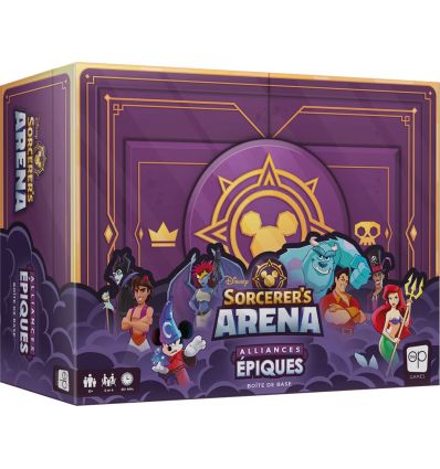 Sorcerer's Arena: Alliances Epiques Jeu De Base