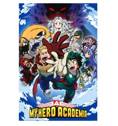 Poster - My Hero Academia - Maxi Poster - Reach Up