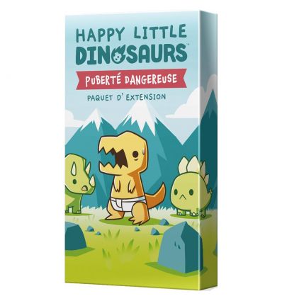 Happy Little Dinosaurs - Puberté Dangereuse