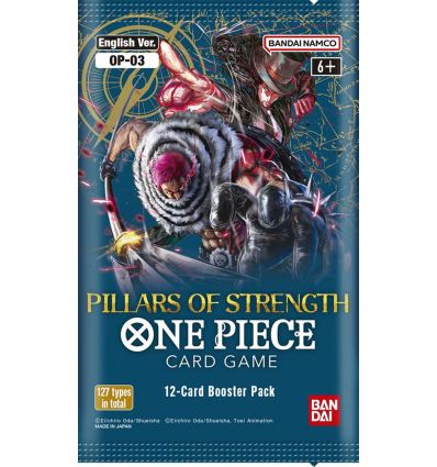 One Piece JCC - Pillars of Strenght