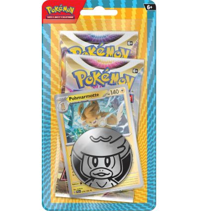 Pokémon - Pack 2 Boosters Janvier 24