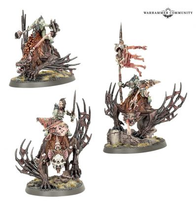 FLESH-EATER COURTS:CHEVALIERS DE MORBHEG