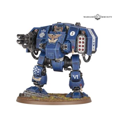 Space Marines - DREADNOUGHT BALLISTUS