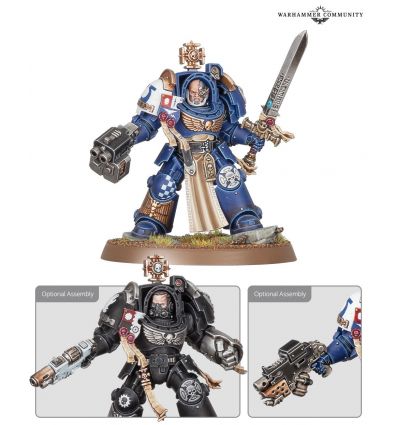 Space Marines - CAPITAINE EN ARMURE TERMINATOR