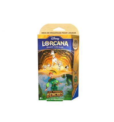 Lorcana S3 Deck De Démarrage Peter Pan / Pongo