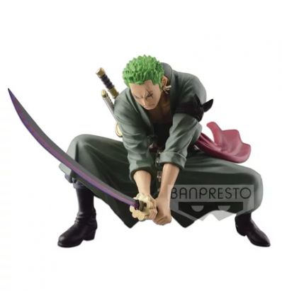 One Piece – Figurine Scultures Big Banpresto Colosseum 4 Vol. 3 – Roronoa Zoro 13cm