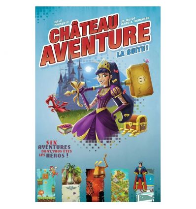 Chateau Aventure - La Suite