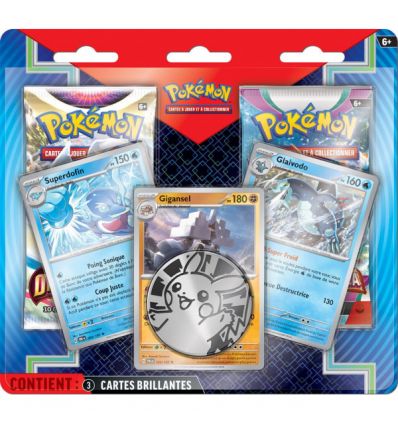 Pokemon Pack 2 boosters