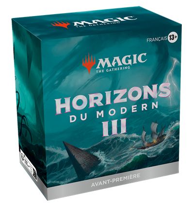 Avant Première Magic - Modern Horizon 3 - 7 Juin - 20.00