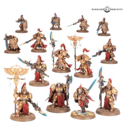 PATROUILLE ADEPTUS CUSTODES