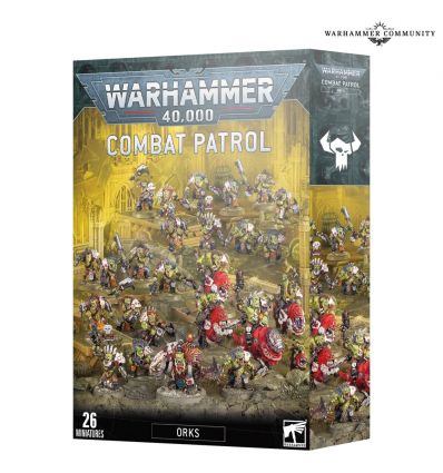 PATROUILLE ORKS