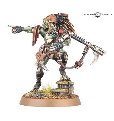 Empire T'au - MENTOR PISTEUR KROOT