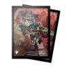 MTG Outlaws of Thunder Junction - Protector Sleeves - Squelette