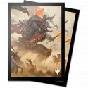 MTG Outlaws of Thunder Junction - Protector Sleeves - \\"Balrog\\"