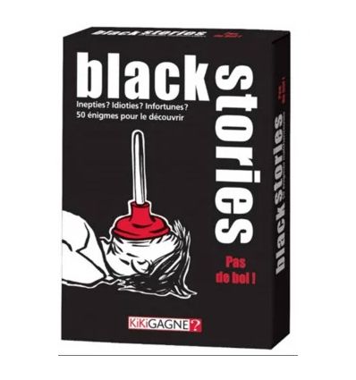 Black Stories - PAs de bol!