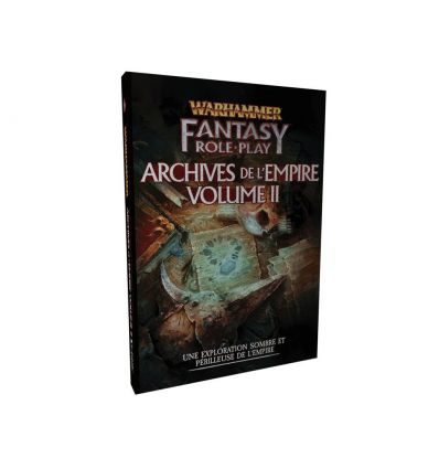 Warhammer JDR - Archives de l'Empire Vol II