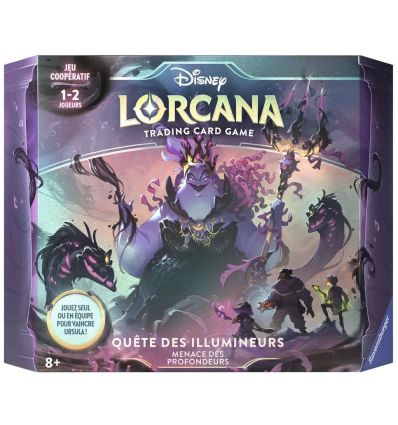 Lorcana - Chapitre 4 - Le Retour d'Ursula - Quête des Illumineurs - Menace des Profondeurs