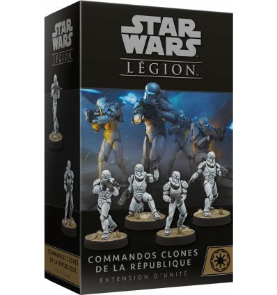 SW Legion : Commandos Clones de la République