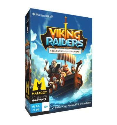 Viking raiders