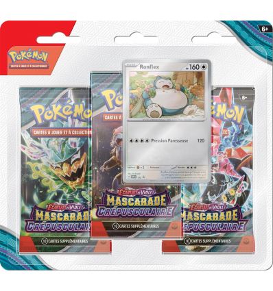 Pokémon EV06 - Pack 3 Boosters