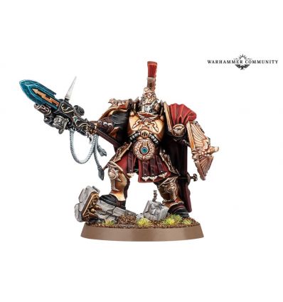 Adeptus Custodes - CAPITAINE-REMPART