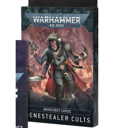 CARTES TECHNQUES: GENESTEALER CULTS (FRA)