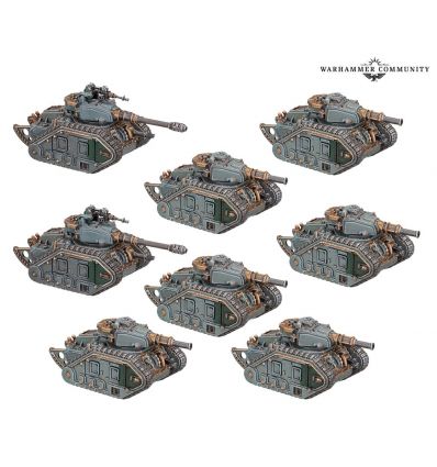 LEGIO IMPERIALIS: LEMAN RUSS STRIKE SQUADRON