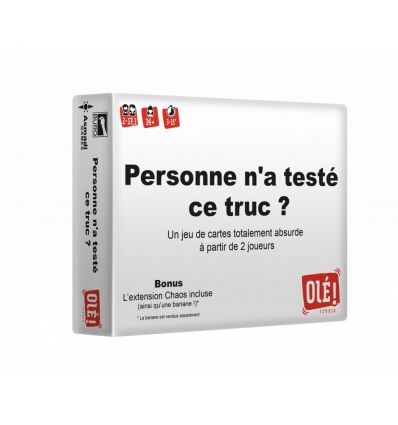 Personne n'a testé ce Truc