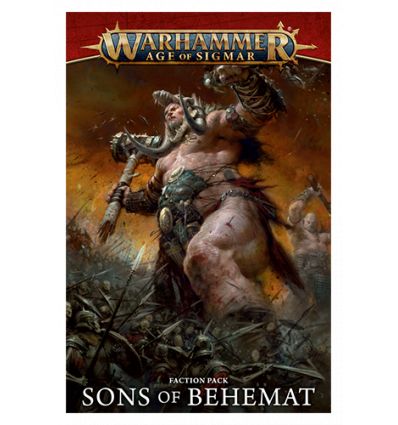 PACK DE FACTION: SONS OF BEHEMAT (FRA)