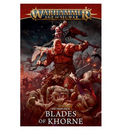 PACK DE FACTION: BLADES OF KHORNE (FRA)