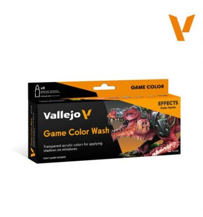 Game Color Set Wash