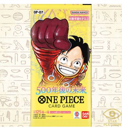 One Piece JCC - Booster 500 years in The Future