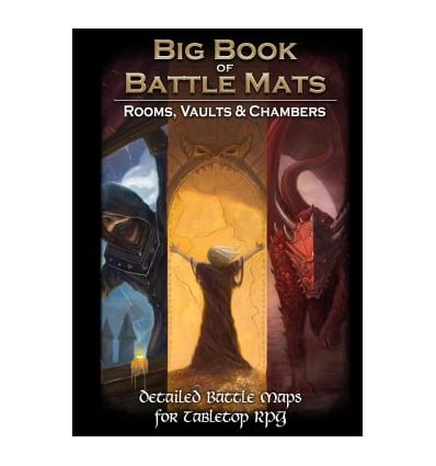 Big Book of Battle Mats ( Rooms, Vaults et Chambers) A4