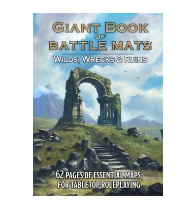 Big Book of Battle Mats ( Wilds, Wrecks et Ruins) A4