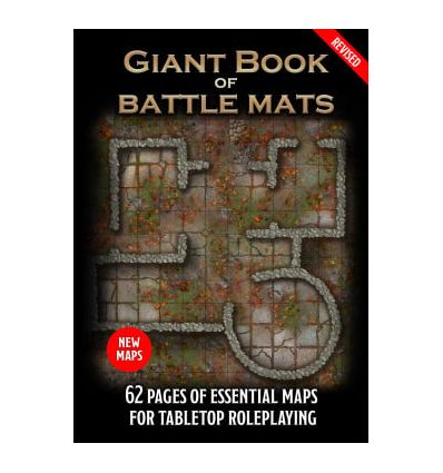 Giant Book of Battle Mats